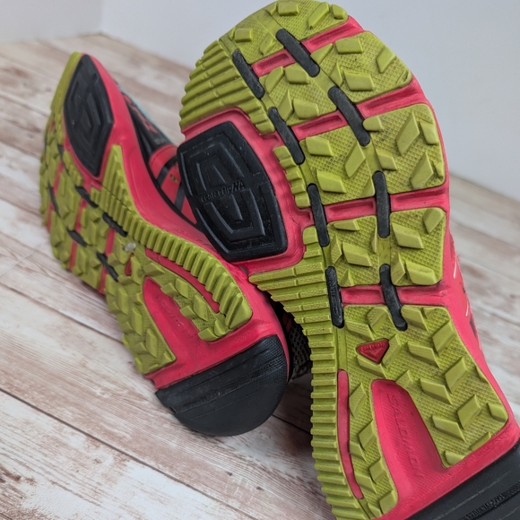 Salomon Mission 1 Running Hiking Trail Sneaker Shoes Women's Size 5.5 - Picture 13 of 15